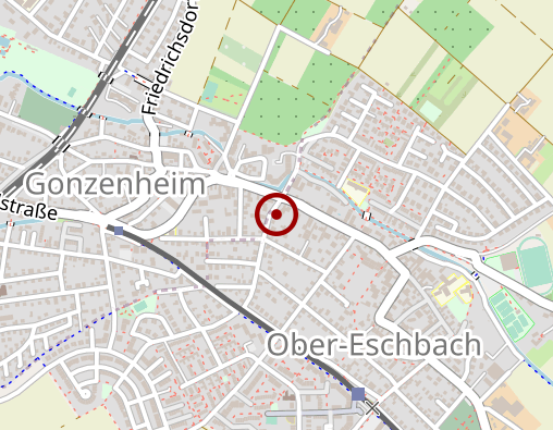 Karte: Taxi-BadHomburg