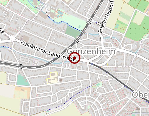 Karte: Frankfurter Kinderhaus GmbH