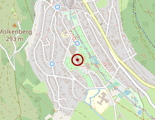 Karte: Toskana Therme