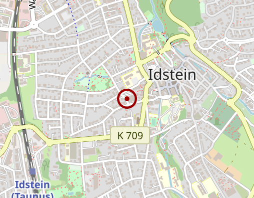 Karte: Doris Heß Podologische Praxis