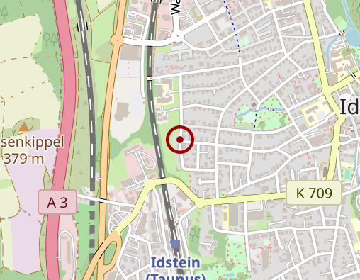 Karte: EVIM Gemeinnützige Behindertenhilfe GmbH Reha-Werkstatt Auf der Au