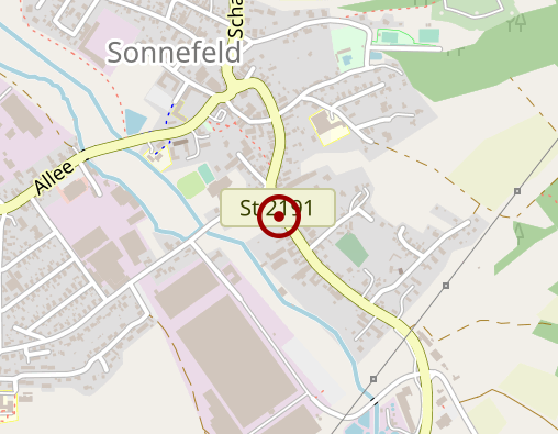 Karte: Hofmann Wolf Sauna Massage