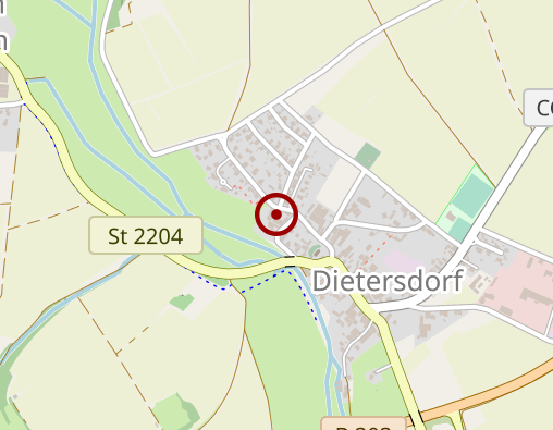 Karte: Diakoniestation Weitramsdorf-Seßlach