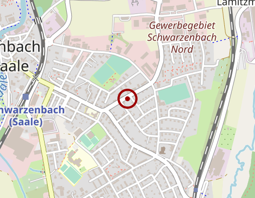 Karte: Gesundheitszentrum Schubert