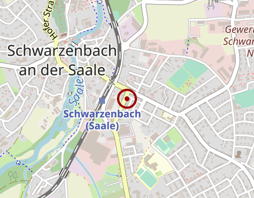 Karte: Saale-Apotheke