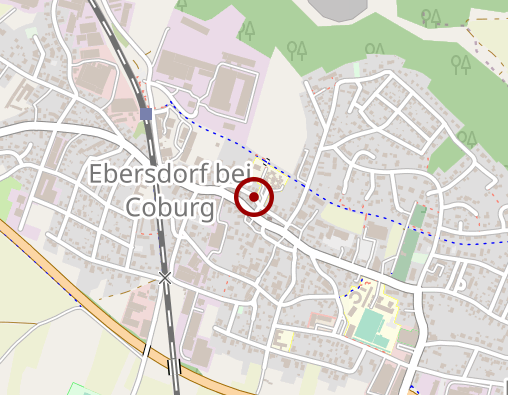 Karte: Tagestreff in der Altstadt