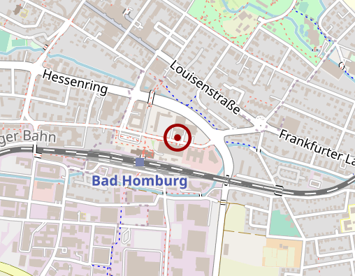 Karte: AOK-Die Gesundheitskasse in Hessen