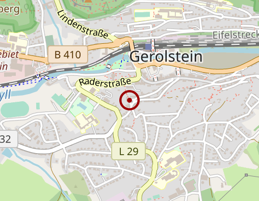 Karte: Caritas Westeifel e. V.