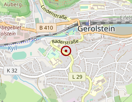 Karte: Caritas-Sozialstation St. Martin