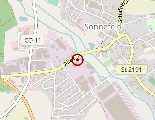 Karte: Logopädische Praxis Simone Baierl Logopädie