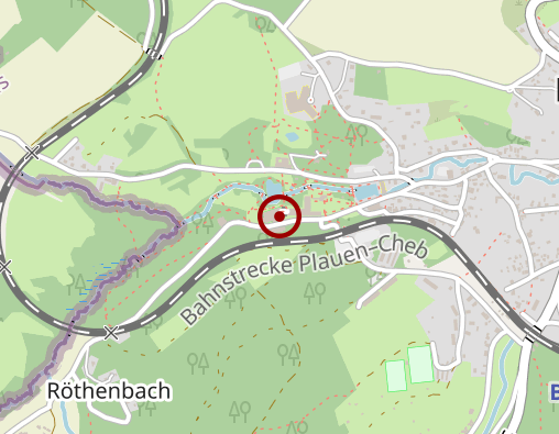 Karte: Sächische Staatsbäder GmbH Bad Brambach