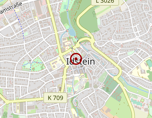 Karte: Arbeiter-Samariter-Bund Landesverband Hessen e.V.