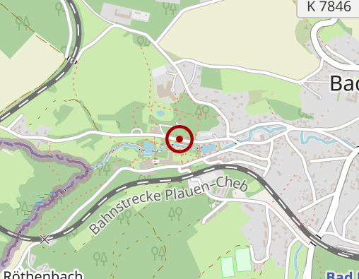 Karte: Langnau Susanne Praxis für Physiotherapie