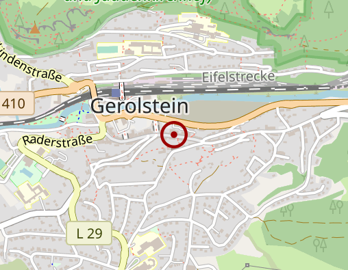 Karte: PRO FAMILIA Beratungsstelle Gerolstein