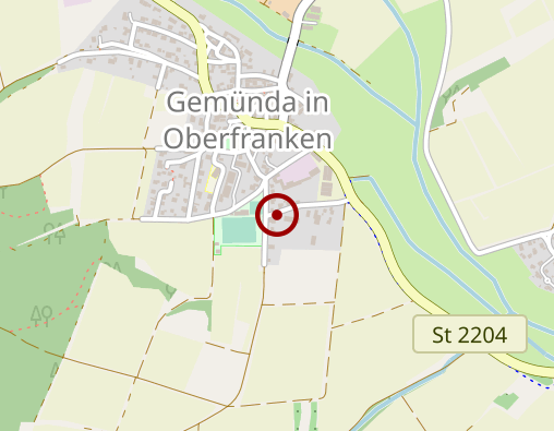 Karte: Iz Taxi und Minicar Betrieb