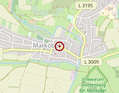 Karte: Alten- und Pflegezentren MKK gemeinnützige GmbH Senioren-Dependancen "Haus Hammersbach"