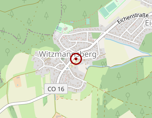 Karte: AZURIT Seniorenzentrum Maximilianshöhe