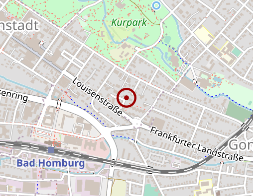 Karte: MY SHUTTLE 24 Bad Homburger Fahrservice