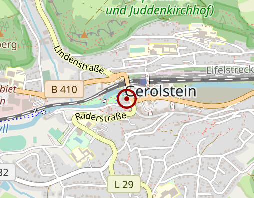 Karte: Michels Bestattungen