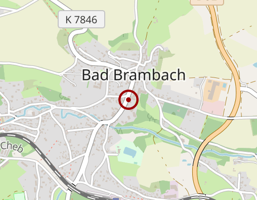 Karte: Vogtland-Apotheke