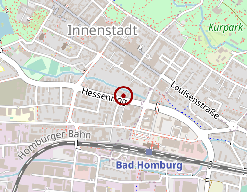 Karte: IPH 24 Intensiv Pflegedienst Hautnah GmbH