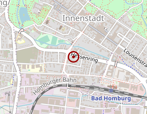 Karte: Krämer Monika Dr.med.