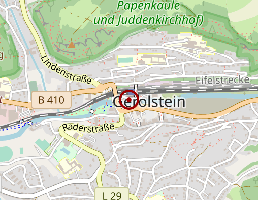 Karte: Taxi Liske-Kaiser GbR