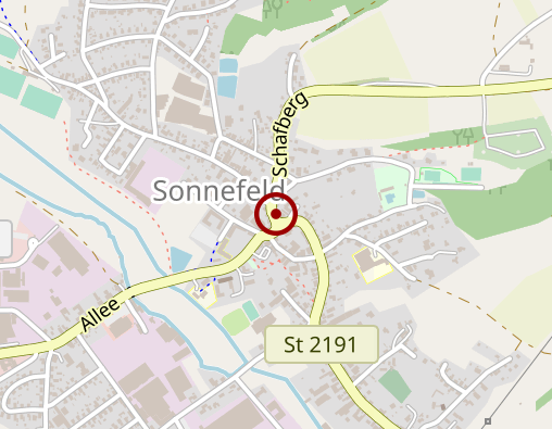 Karte: Vitale Kloster Apotheke