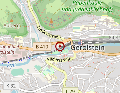 Karte: Caritas-Sankt Katharina GmbH Dienste für Senioren Tagespflege