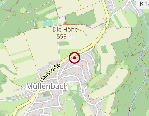 Karte: Martha Kraemer - Rund-um-Betreuung daheim -