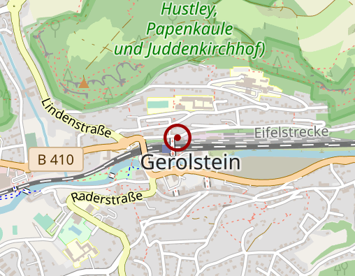 Karte: Lebensberatung Gerolstein