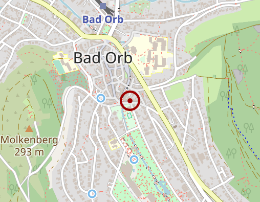 Karte: Kurpark-Apotheke