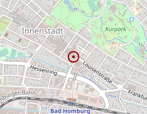 Karte: Bach Christina