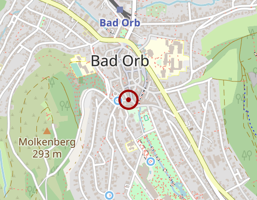 Karte: Spessart-Apotheke