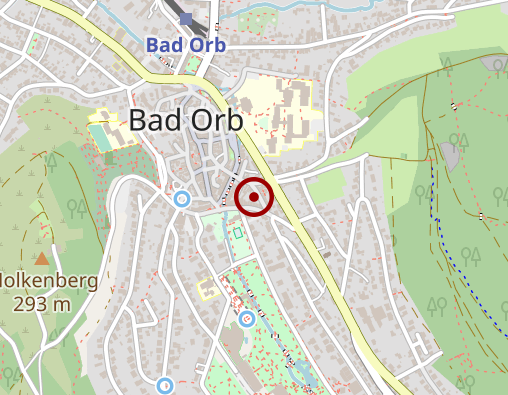 Karte: Pflegehotel Haus am Brunnen e. K. stationäre Pflege