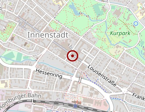 Karte: Seniorenbetreuung Hochtaunuskreis