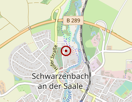 Karte: Haus Saalepark