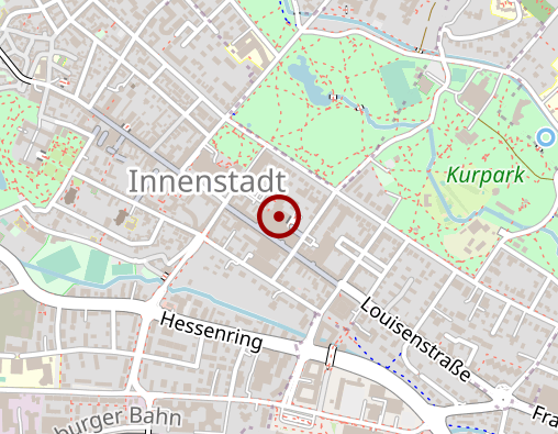 Karte: Kurstift gGmbH Bad Homburg Vollstationäre Pflege