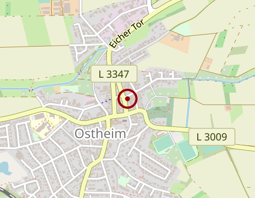 Karte: Treffen für Senioren im Bürgerhof Nidderau-Ostheim