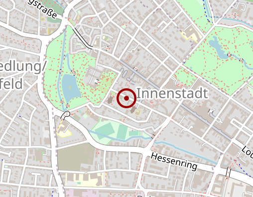 Karte: Caritas Besuchs- und Betreuungsdienst