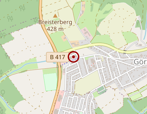 Karte: SprechBar Gemeinschaftspraxis für Logopädie