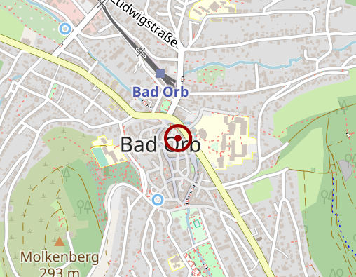 Karte: Bauer Reinhold KG,