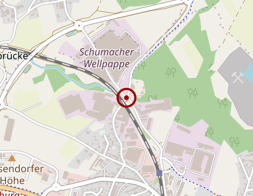 Karte: BRK-Sozialstation: Team Ebersdorf