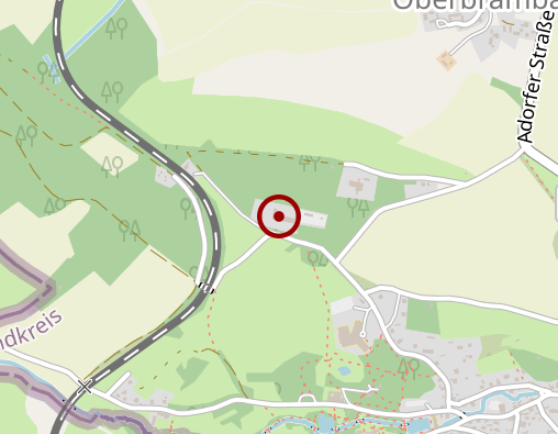 Karte: Vogtland-Residenz Bad Brambach