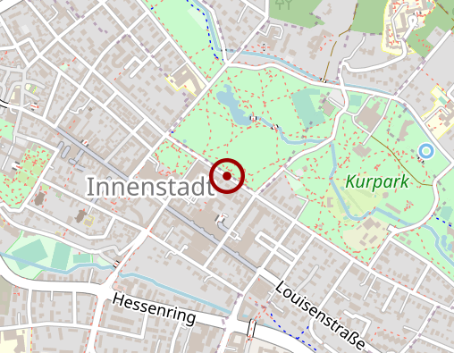 Karte: Deutsches Rotes Kreuz - Kreisverband Hochtaunus e.V.