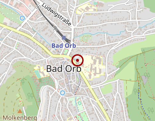 Karte: Sprachtherapiezentrum Frühförderstelle