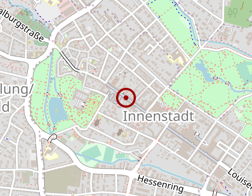 Karte: Winter K. Jacqueline Dr.med. u. Richter-Hellmund Karin Dr. med.