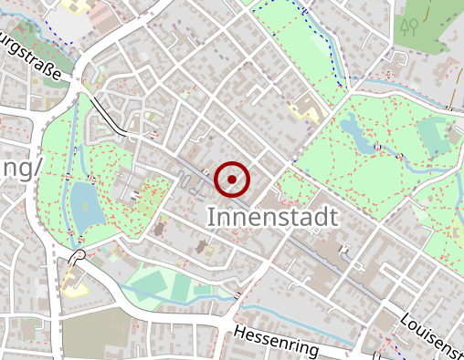 Karte: Privatpraxis für Physiotherapie