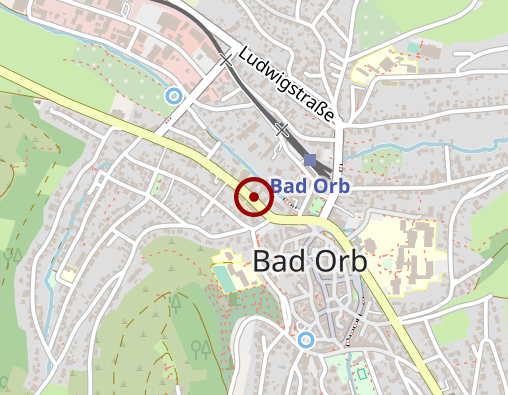 Karte: Betreutes Wohnen