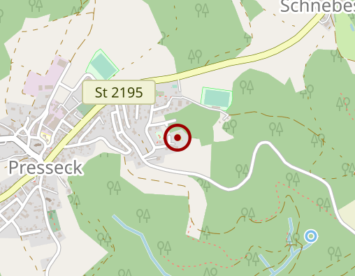 Karte: Tagespflege Haus Sonne